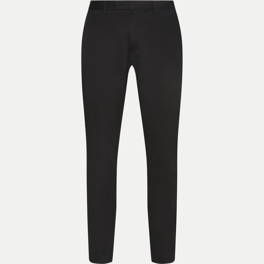 710644990.. - Hudson Chinos - Bukser - Slim - SORT - 1
