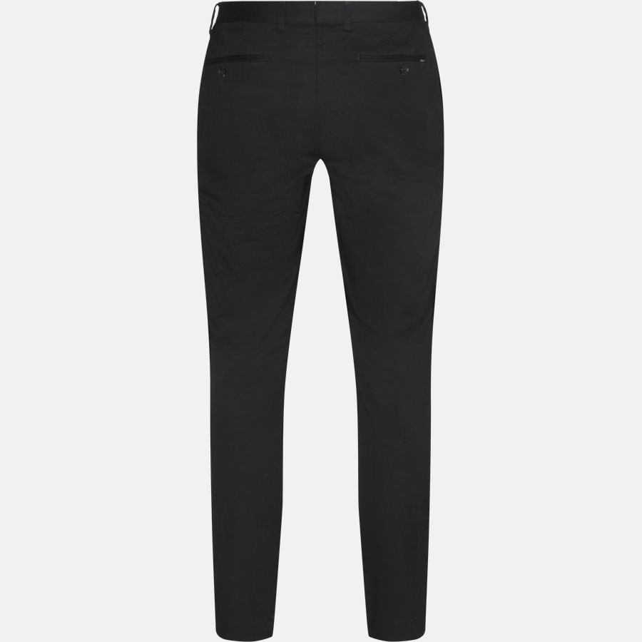 710644990.. - Hudson Chinos - Bukser - Slim - SORT - 2