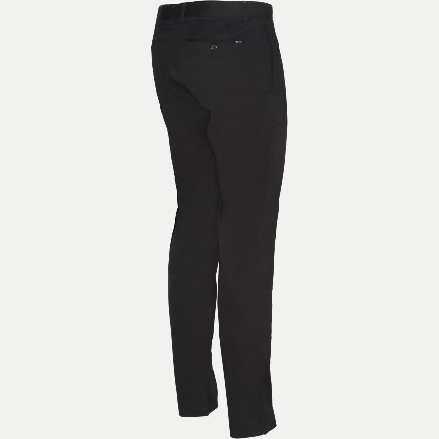 710644990.. - Hudson Chinos - Bukser - Slim - SORT - 3