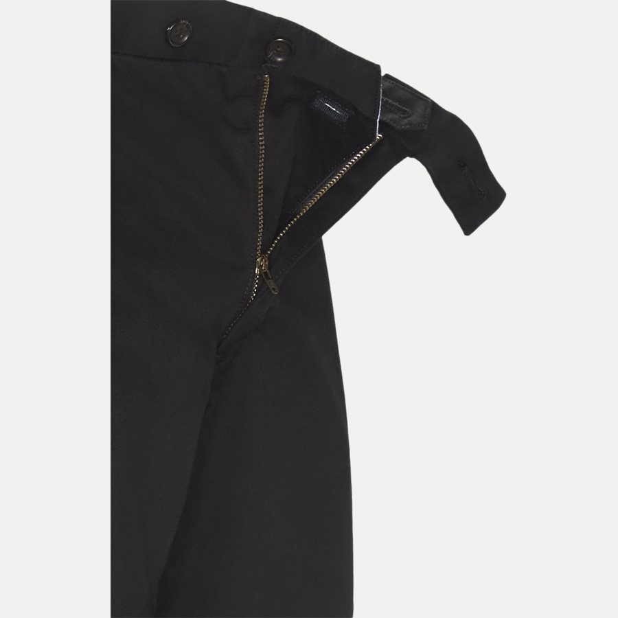 710644990.. - Hudson Chinos - Bukser - Slim - SORT - 4