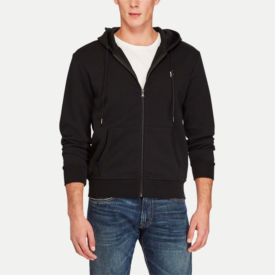 710652313.. - Tech Full Zip Hoodie - Sweatshirts - Regular - SORT - 4