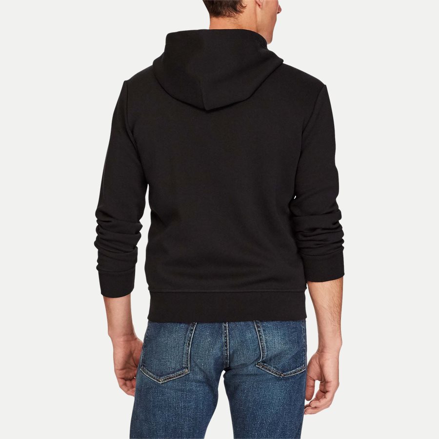 710652313.. - Tech Full Zip Hoodie - Sweatshirts - Regular - SORT - 5