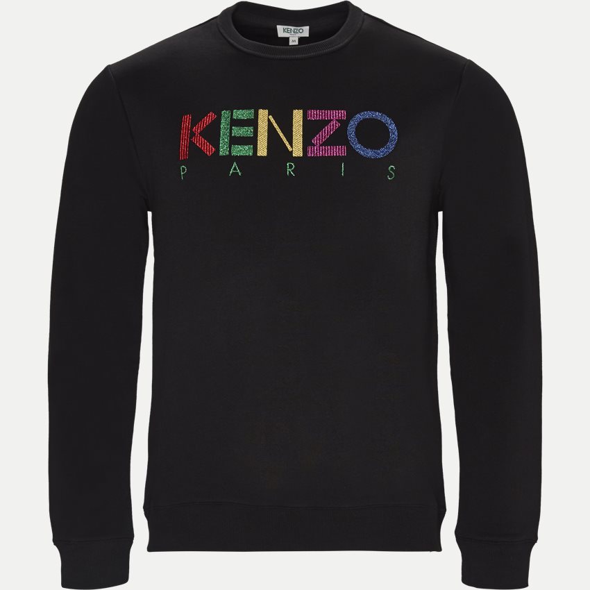 Kenzo Sweatshirts SW0004XR BLACK