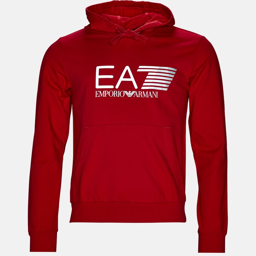 EA7 Sweatshirts PJ05Z-3ZPM62 RØD