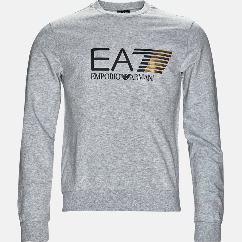 EA7 Sweatshirts PJ50Z-3ZPM60 GRÅ