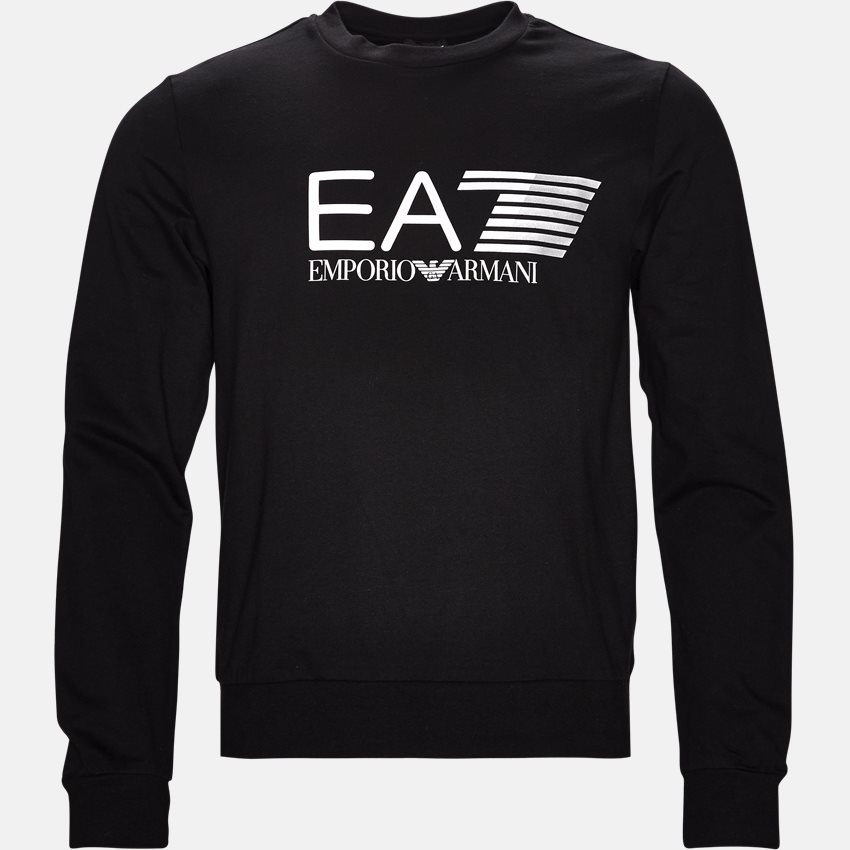 EA7 Sweatshirts PJ50Z-3ZPM60 SORT