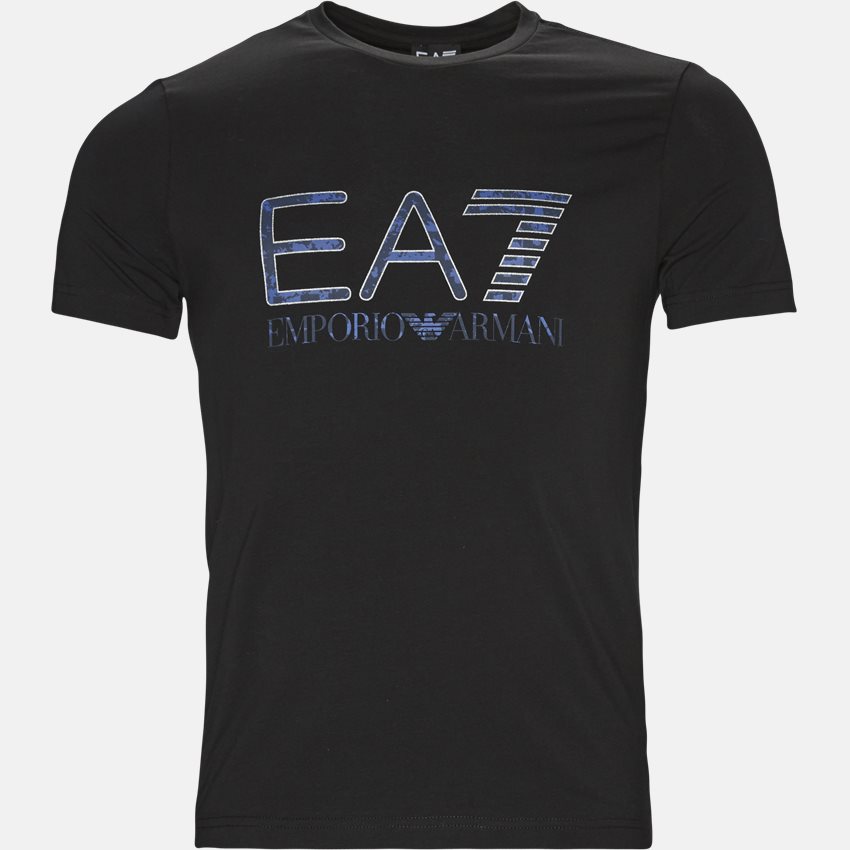 EA7 T-shirts PJM5Z-3ZPT84 SORT