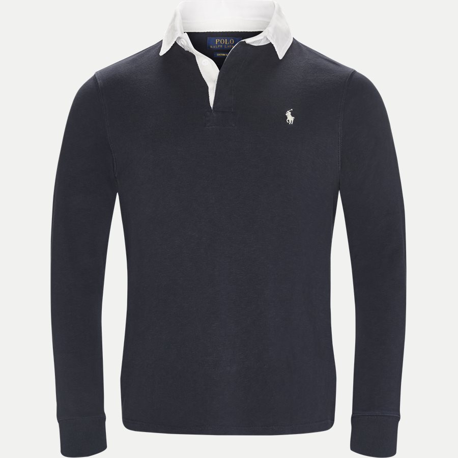 710690874 - Classic Rugger - T-shirts - Regular slim fit - NAVY - 1