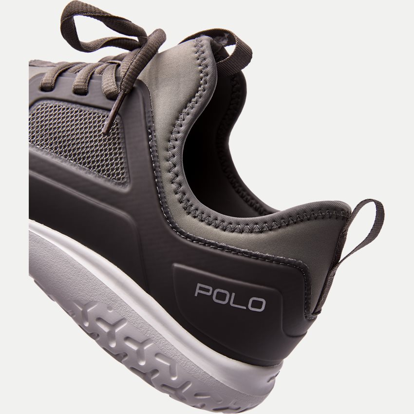 Polo Ralph Lauren Shoes 809669841 TRAIN 150 GRÅ