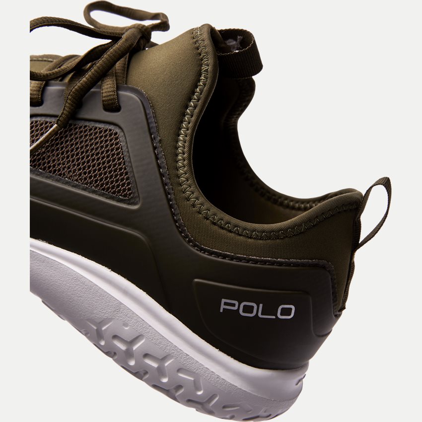 Polo Ralph Lauren Shoes 809669841 TRAIN 150 OLIVEN