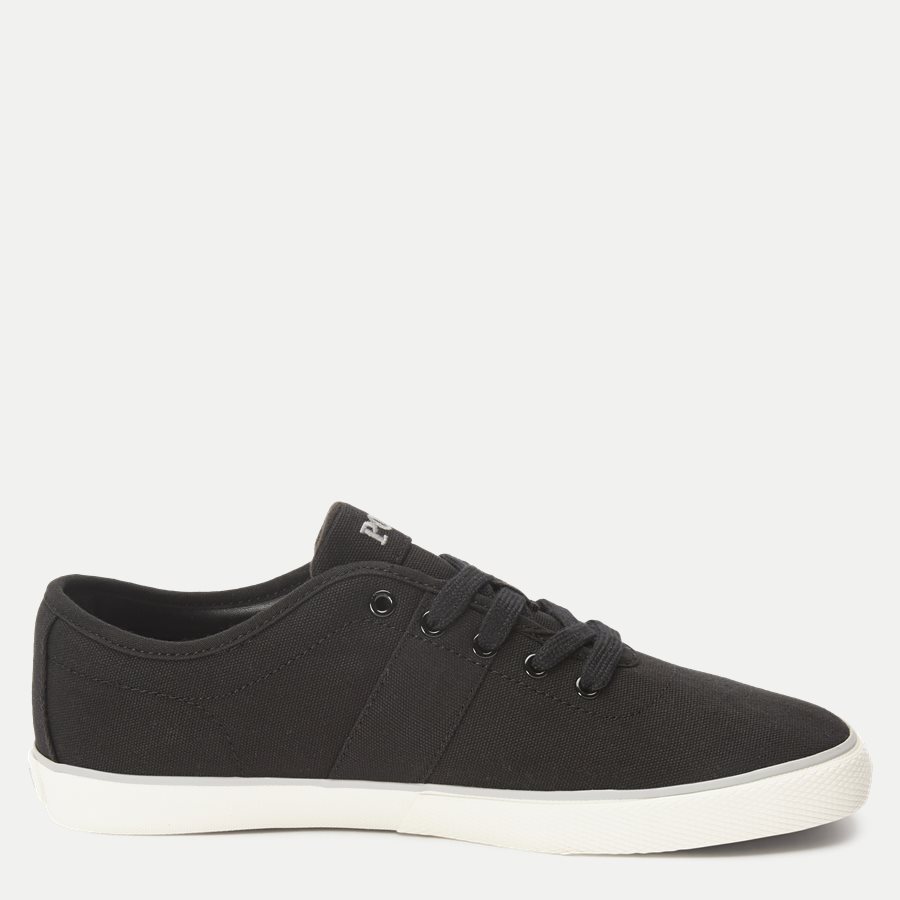 816690652 HALFORD - Halford Canvas Sneaker - Sko - SORT - 2