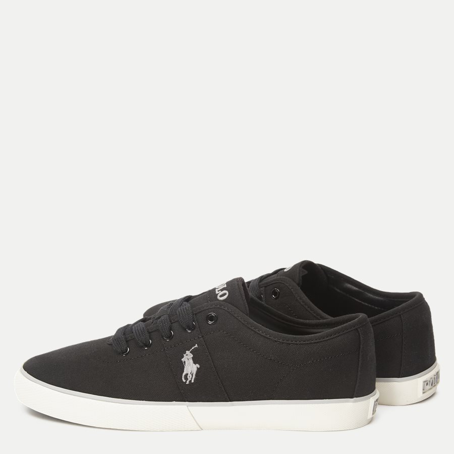 816690652 HALFORD - Halford Canvas Sneaker - Sko - SORT - 3