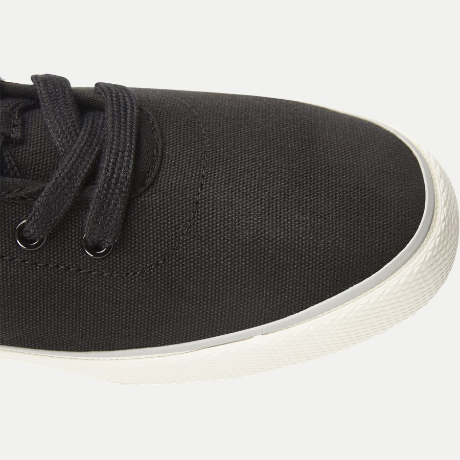 816690652 HALFORD - Halford Canvas Sneaker - Sko - SORT - 4