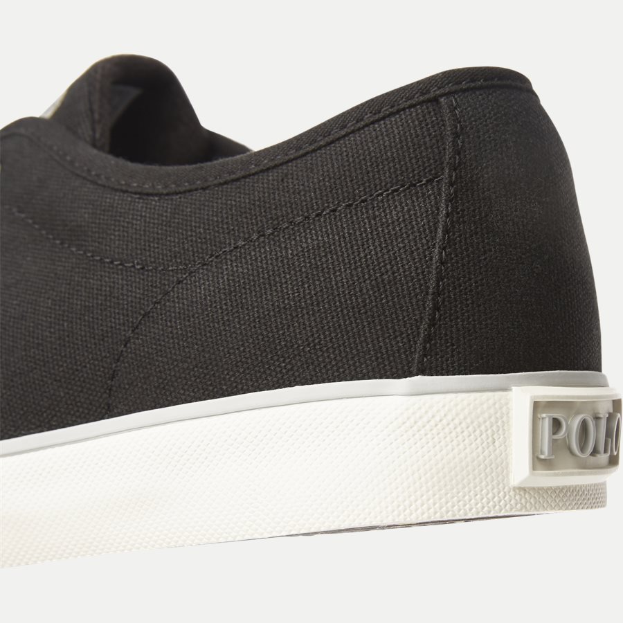 816690652 HALFORD - Halford Canvas Sneaker - Sko - SORT - 5