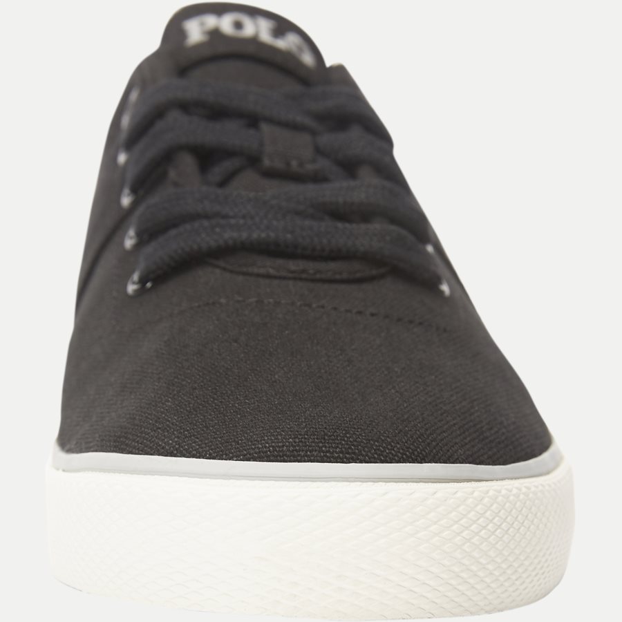 816690652 HALFORD - Halford Canvas Sneaker - Sko - SORT - 6
