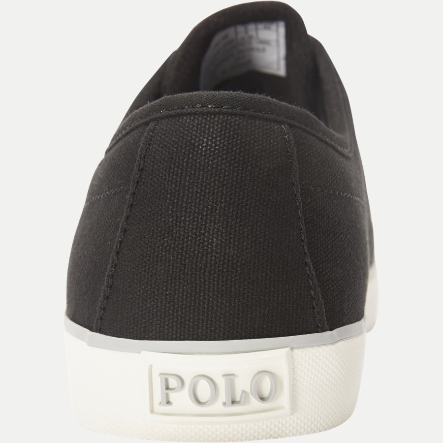 816690652 HALFORD - Halford Canvas Sneaker - Sko - SORT - 7