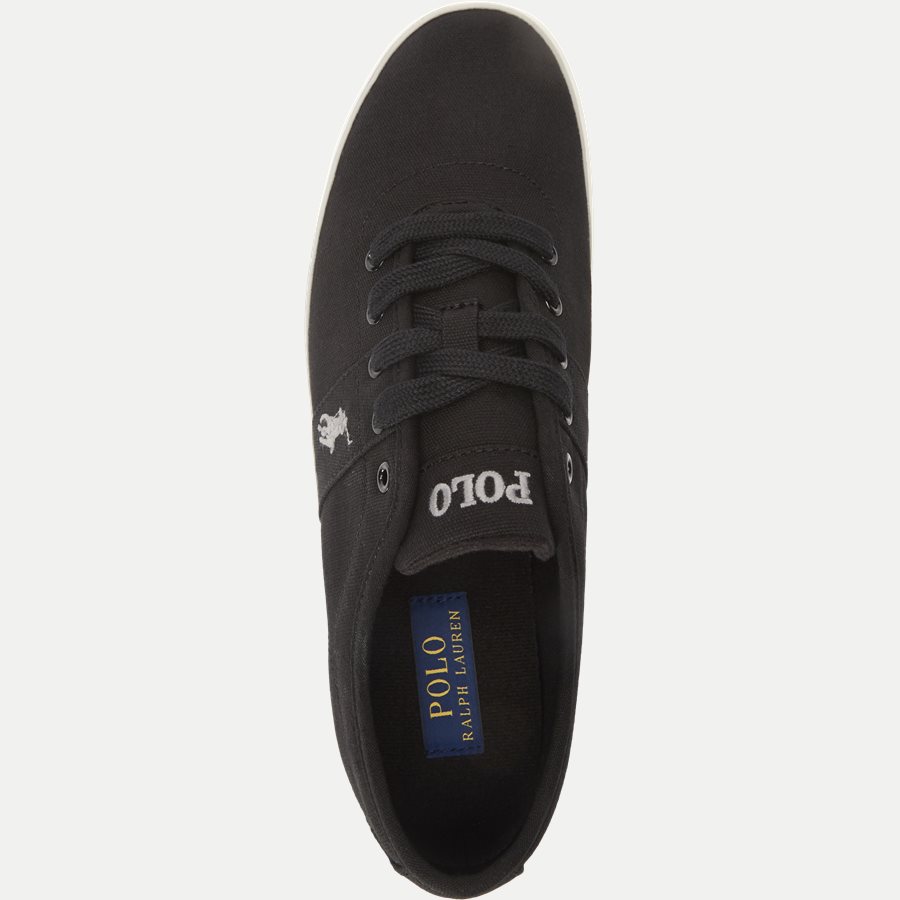 816690652 HALFORD - Halford Canvas Sneaker - Sko - SORT - 8