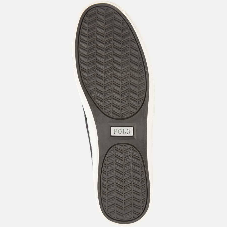 816690652 HALFORD - Halford Canvas Sneaker - Sko - SORT - 9
