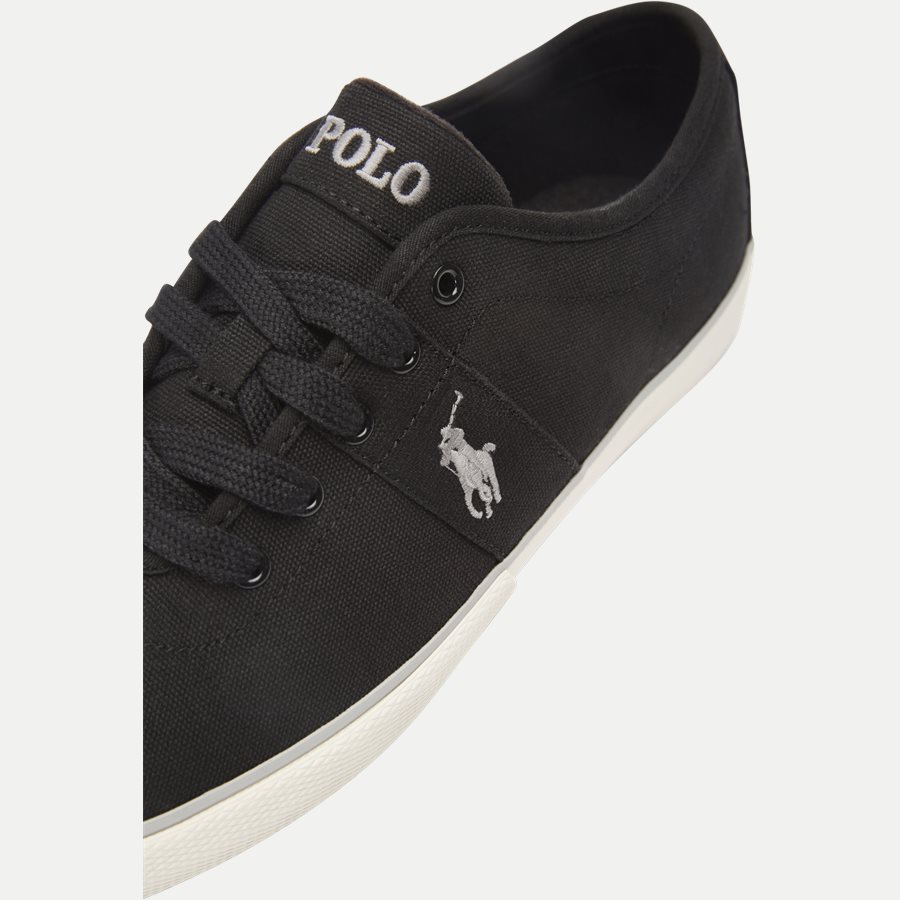 816690652 HALFORD - Halford Canvas Sneaker - Sko - SORT - 10