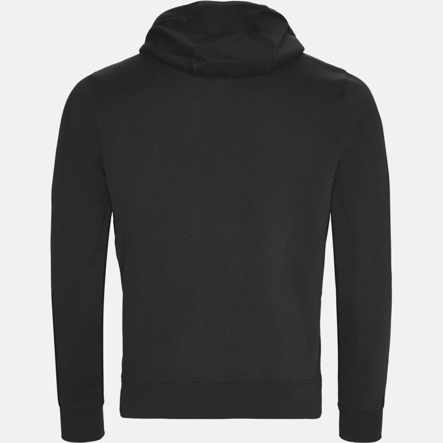 TOMMY CHEST LOGO HOODY - Chest Logo Hoody - Sweatshirts - Regular - SORT - 2