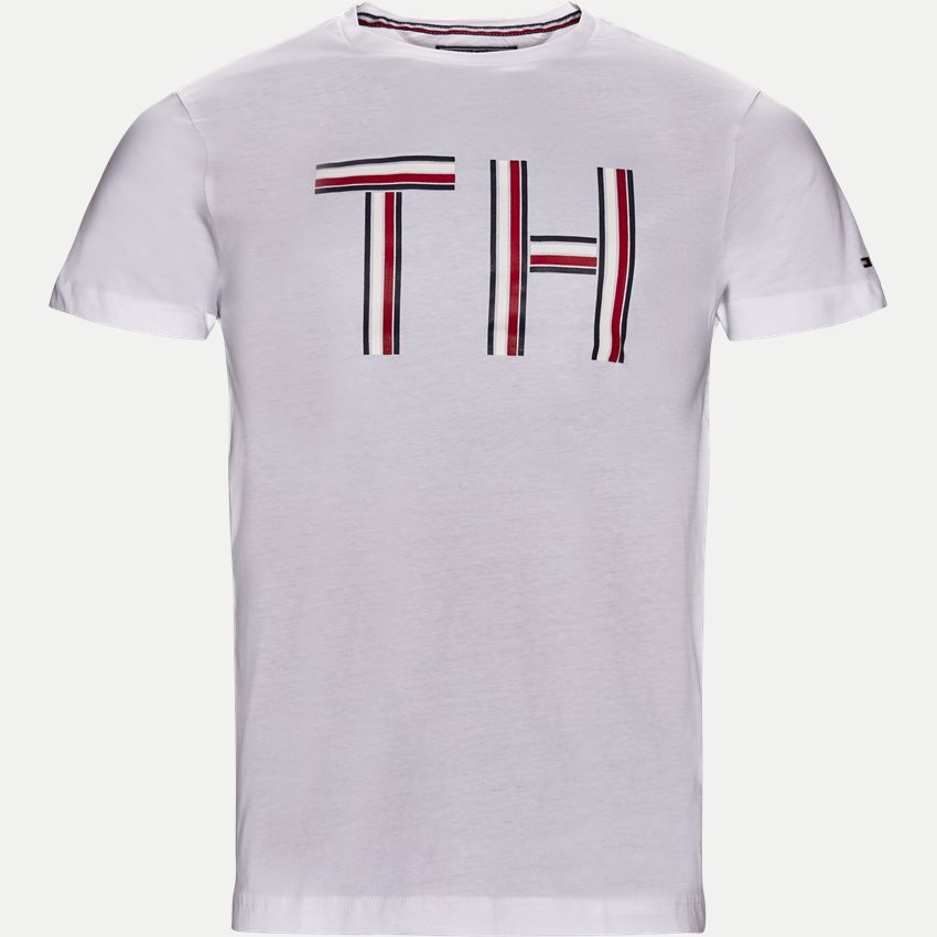 Tommy Hilfiger T-shirts LOGO GRAPHIC TEE HVID