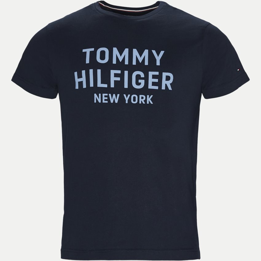 Tommy Hilfiger T-shirts DASHING GRAPHIC TEE NAVY