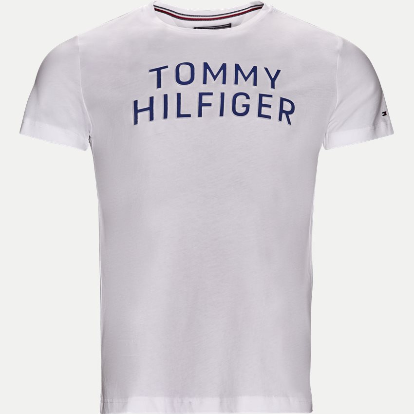 Tommy Hilfiger T-shirts TOMMY GRAPHIC TEE HVID