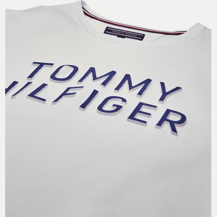 Tommy Hilfiger T-shirts TOMMY GRAPHIC TEE HVID