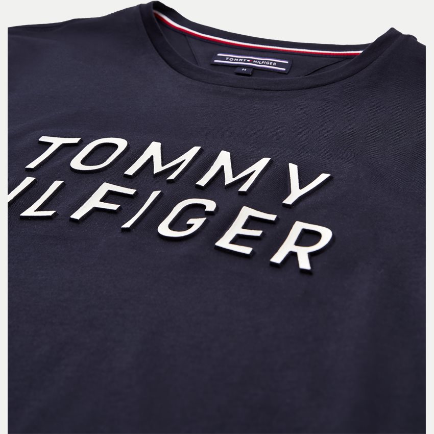 Tommy Hilfiger T-shirts TOMMY GRAPHIC TEE NAVY