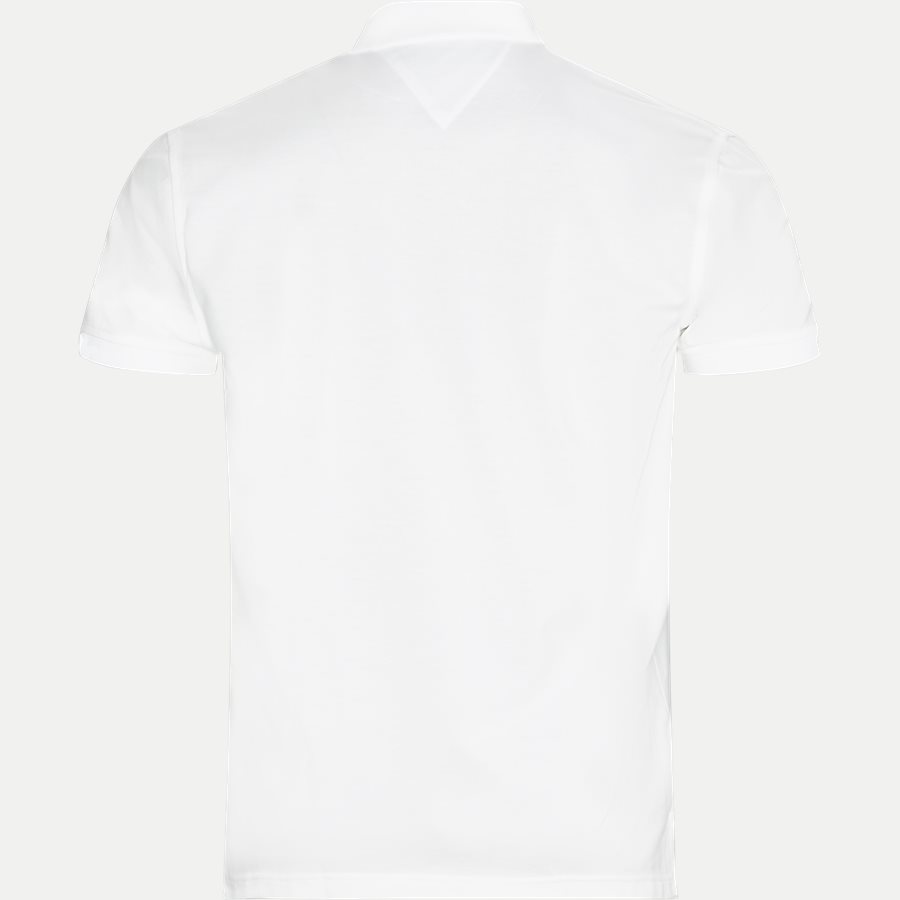TOMMY REGULAR POLO. - Pique Polo T-shirt - T-shirts - Regular - HVID - 2