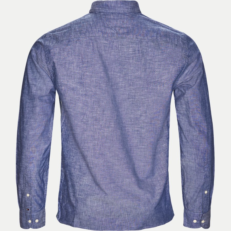 FLAG PATCHWORK SHIRT - Flag Patchwork Shirt - Skjorter - Regular - BLÅ - 2