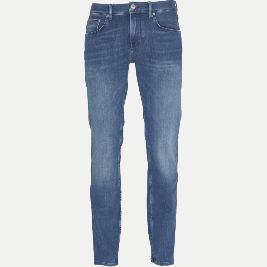 DENTON - 2STR BUCKEYE BLUE - Denton Jeans - Jeans - Straight fit - DENIM - 1