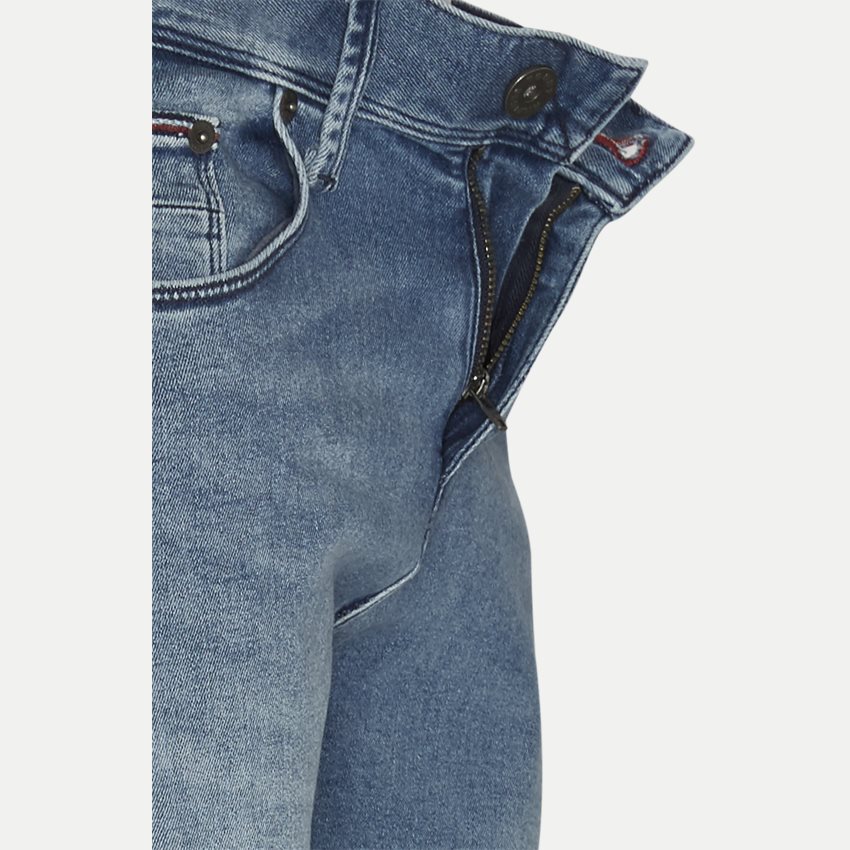 Tommy Hilfiger Jeans LAYTON - PSTR NEGATES BLUE DENIM