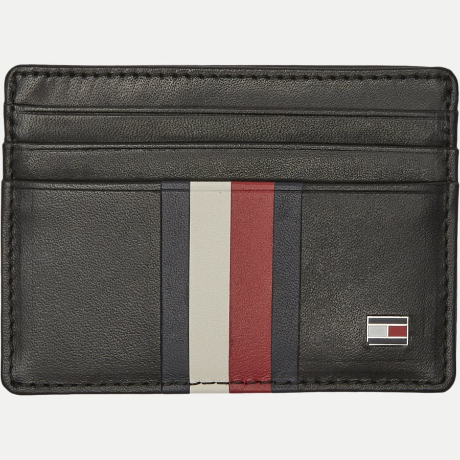 STRIPE CC HOLDER - Stripe Kortholder - Accessories - SORT - 1