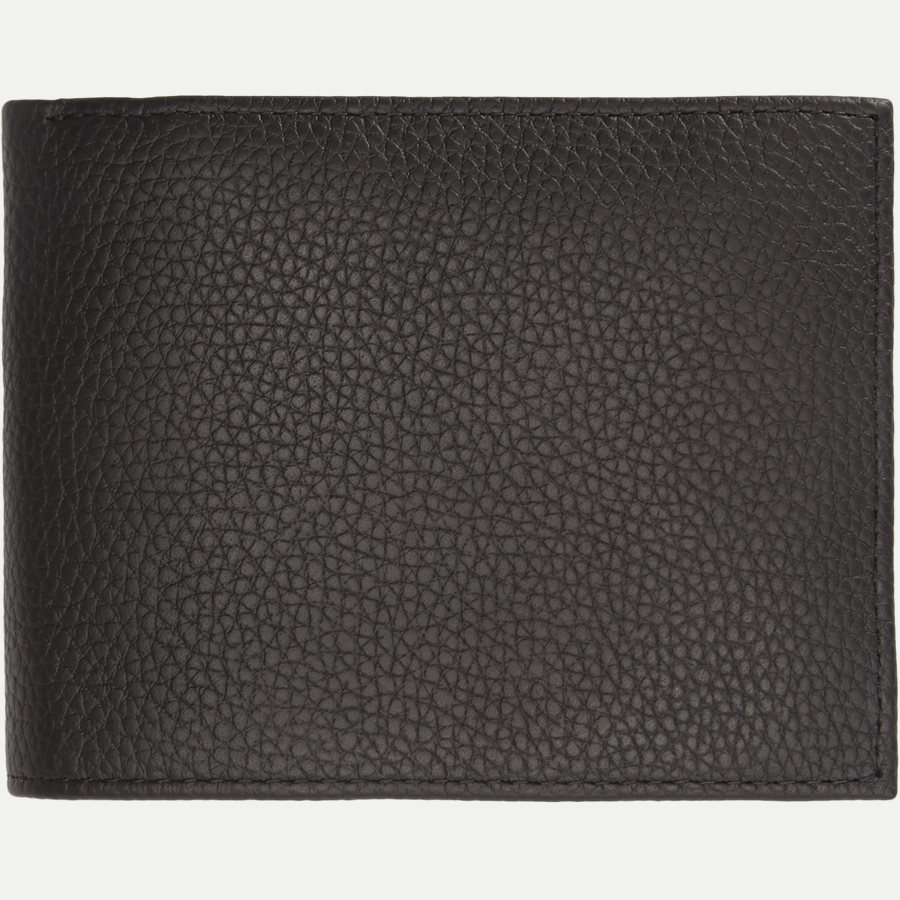 SOFT LEATHER CC FLAP & COIN - Leather Flap Pung - Accessories - SORT - 2