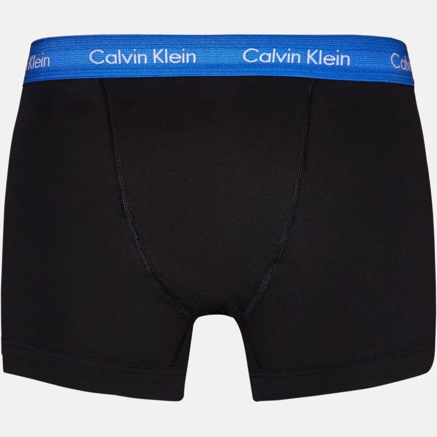 Calvin Klein Underwear 0000U2662G TRUNK 3PK. SORT