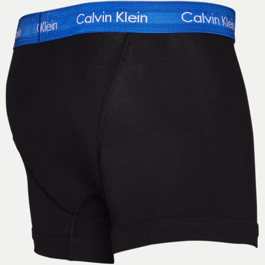 Calvin Klein Underkläder 0000U2662G TRUNK 3PK. SORT