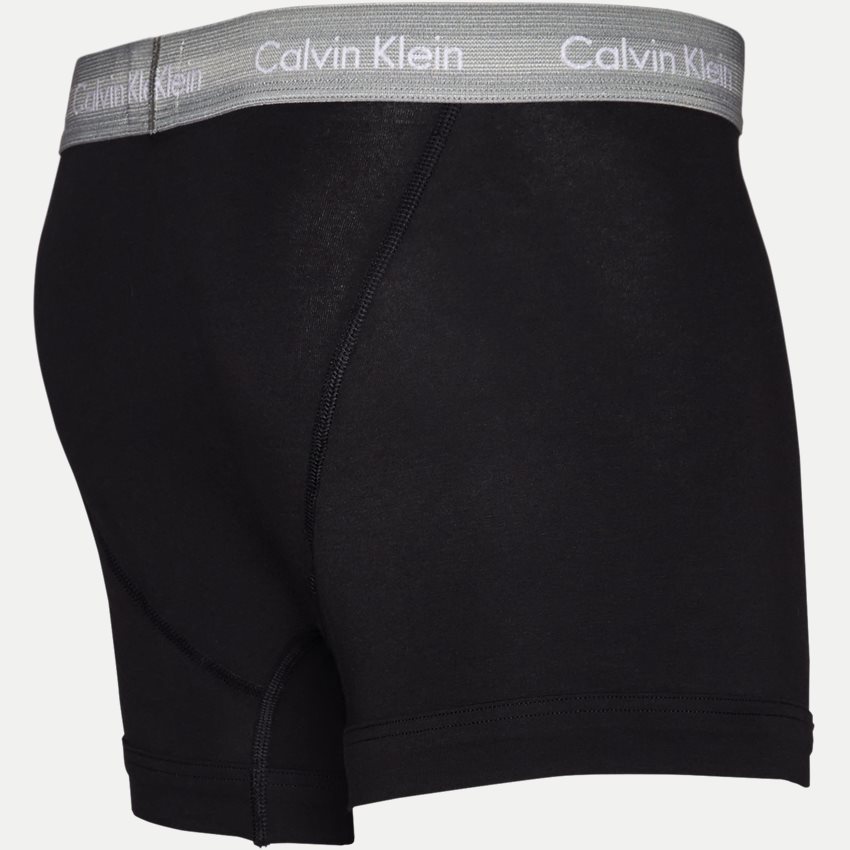 Calvin Klein Underkläder 0000U2662G TRUNK 3PK. SORT