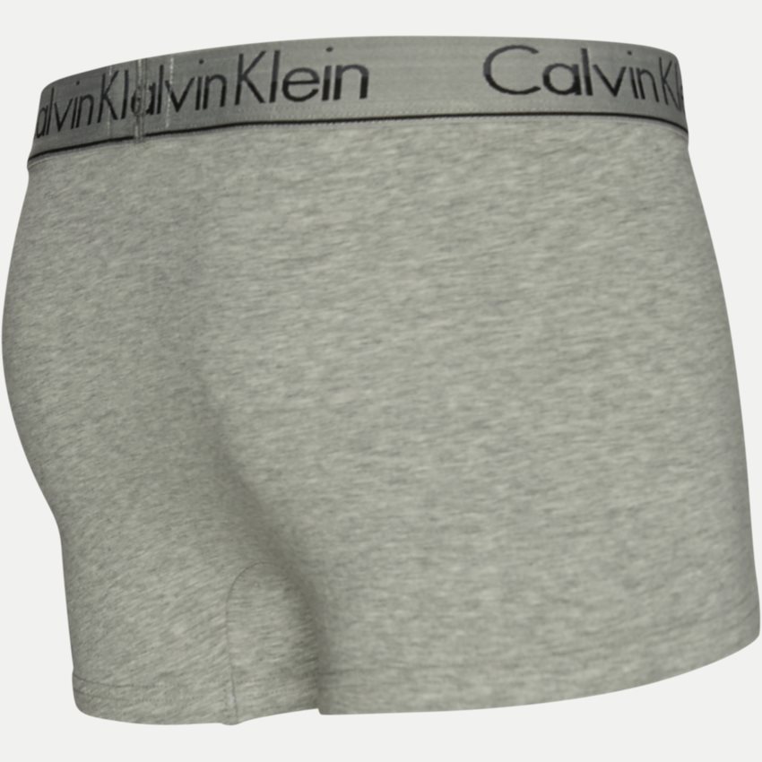 Calvin Klein Underkläder 000NB1452A TRUNK 3PK GRÅ/BLÅ/SORT