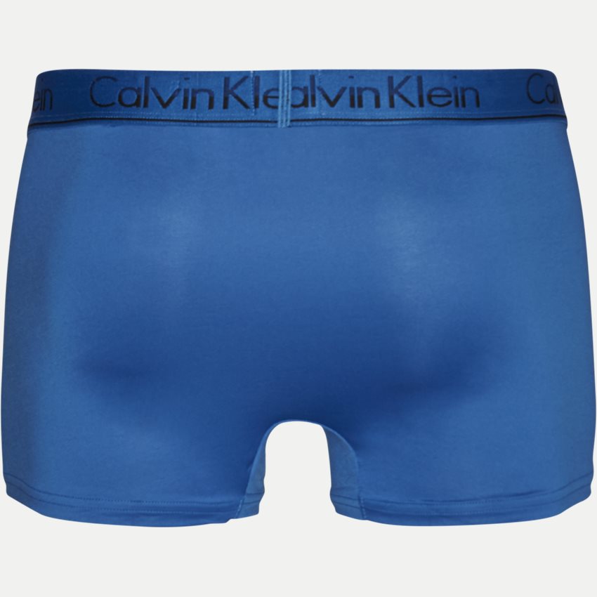 Calvin Klein Underwear 000NB1452A TRUNK 3PK GRÅ/BLÅ/SORT