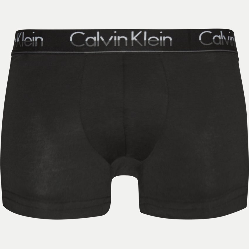 Calvin Klein Undertøj 000NB1452A TRUNK 3PK GRÅ/BLÅ/SORT