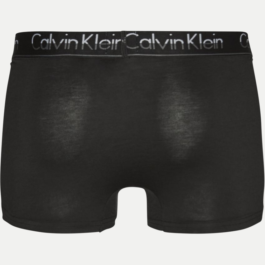 Calvin Klein Underkläder 000NB1452A TRUNK 3PK GRÅ/BLÅ/SORT