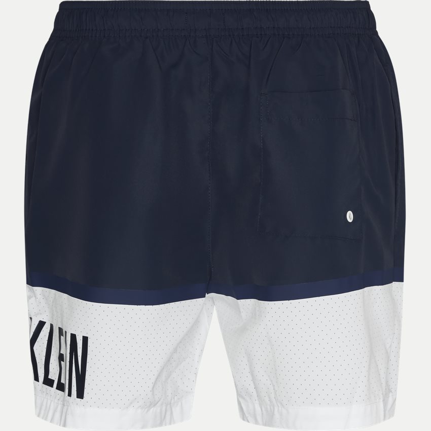 Calvin Klein Shorts KM0KM00153 MEDIUM DRAWSTRING NAVY