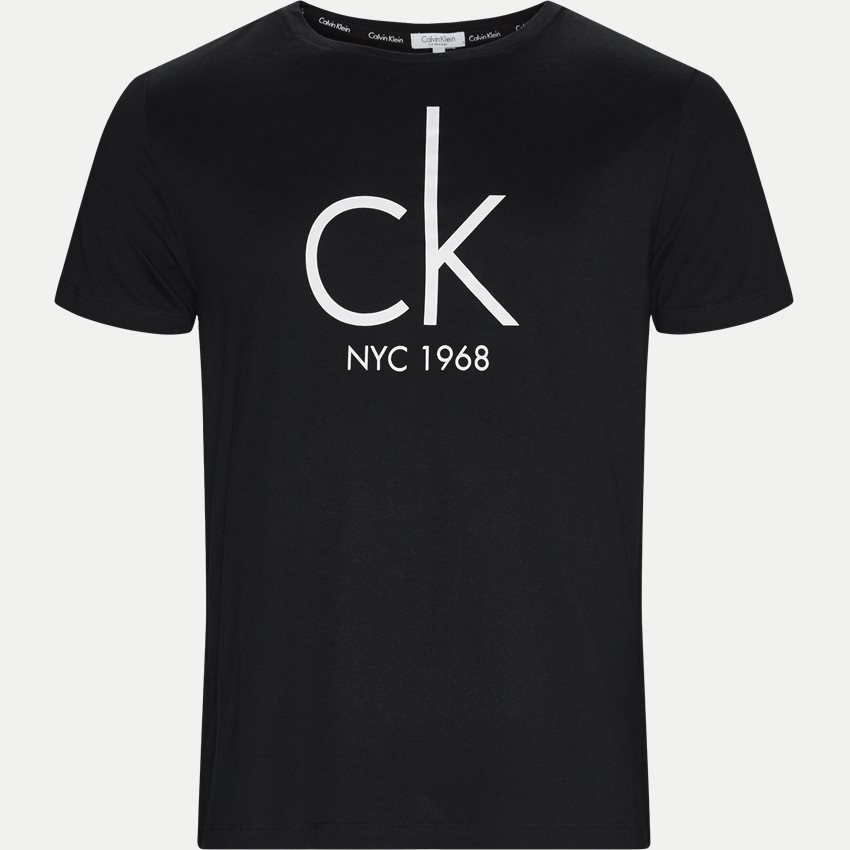 Calvin Klein T-shirts KM0KM00189 RELAXED CREW TEE SORT