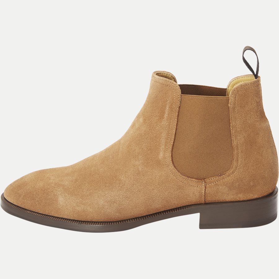 F296. - Chelsea Ruskinds Boot - Sko - BRUN - 1