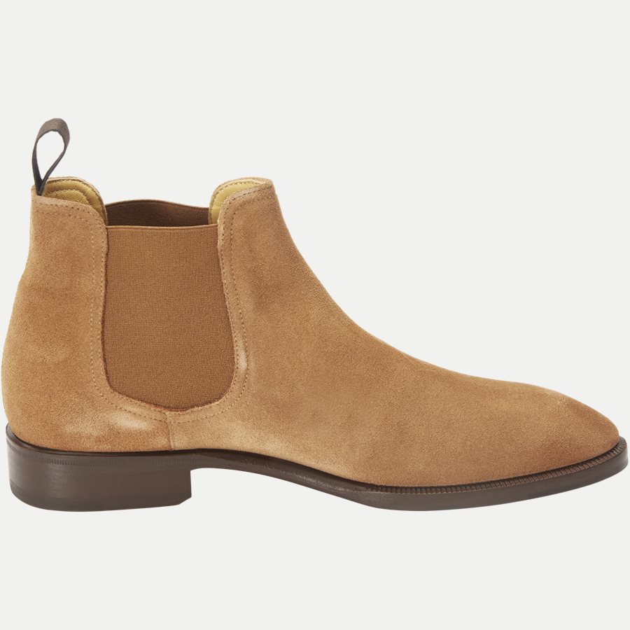 F296. - Chelsea Ruskinds Boot - Sko - BRUN - 2