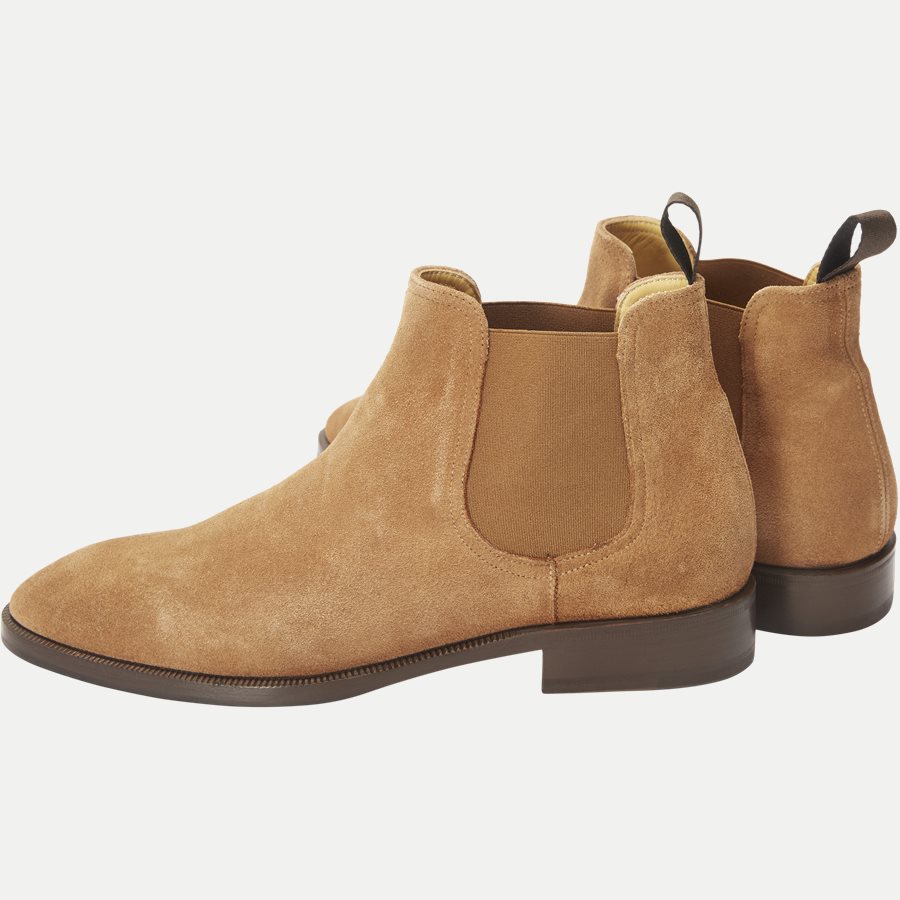 F296. - Chelsea Ruskinds Boot - Sko - BRUN - 3