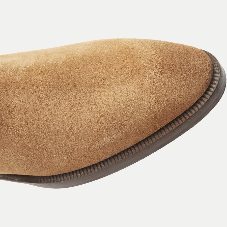 F296. - Chelsea Ruskinds Boot - Sko - BRUN - 4