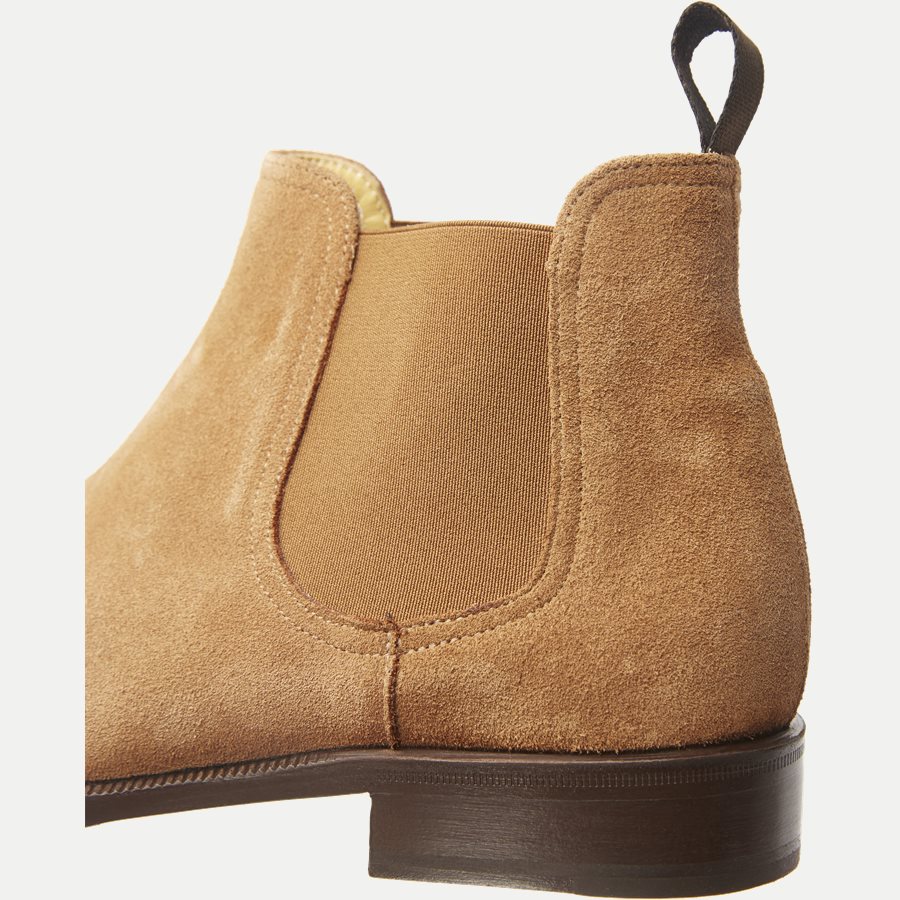 F296. - Chelsea Ruskinds Boot - Sko - BRUN - 5