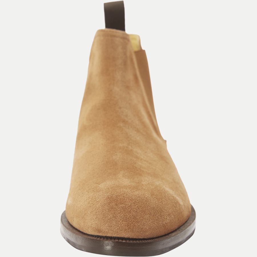 F296. - Chelsea Ruskinds Boot - Sko - BRUN - 6